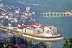 Dawn in Andrićgrad (photo: Radoje Tasić)